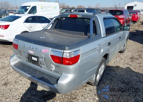 2006 Subaru Baja Sport из США, поврежденный, VIN 4S4BT62C067102047